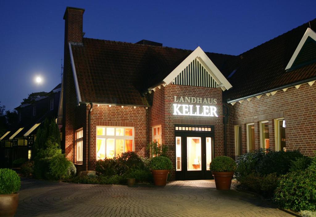 Landhaus Keller Hotel Raesfeld Esterno foto